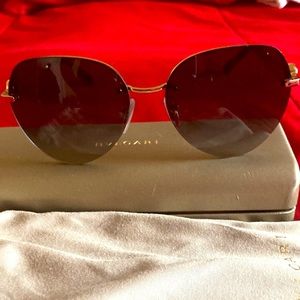 Unisex BVLGARI  sunglasses